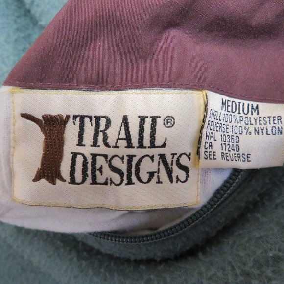 Reversible "Trail Design" Vest - size Med - Picture 4 of 4